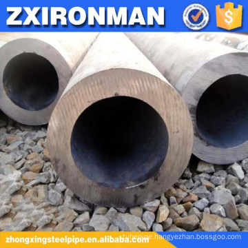 a53/a106 gr.b sch160 carbon black steel seamless pipe